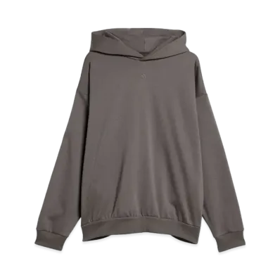adidas One Basketball Fleece Hoodie "Charcoal"