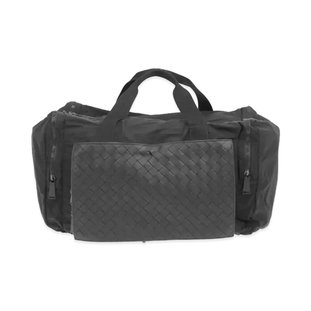 Bottega Veneta Intrecciato Duffel Bag Medium "Black"