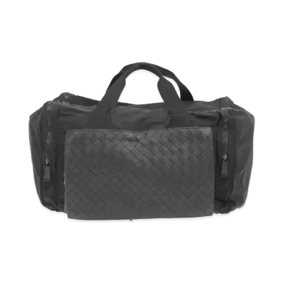 Bottega Veneta Intrecciato Duffel Bag Medium "Black"