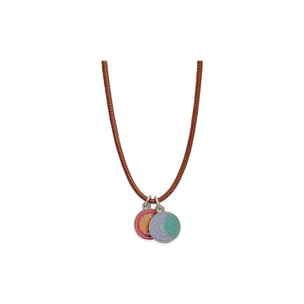 Hermes Eclipse Necklace "Acidule"