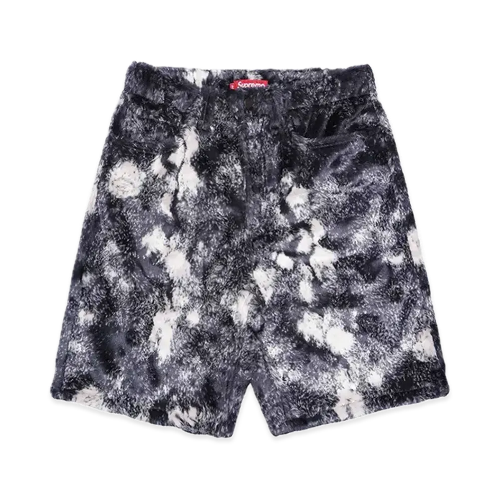 Supreme Faux Fur Short "Black"
