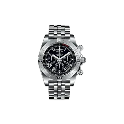 BREITLING CHRONOMAT JSP ROMAN INDEX "Black"