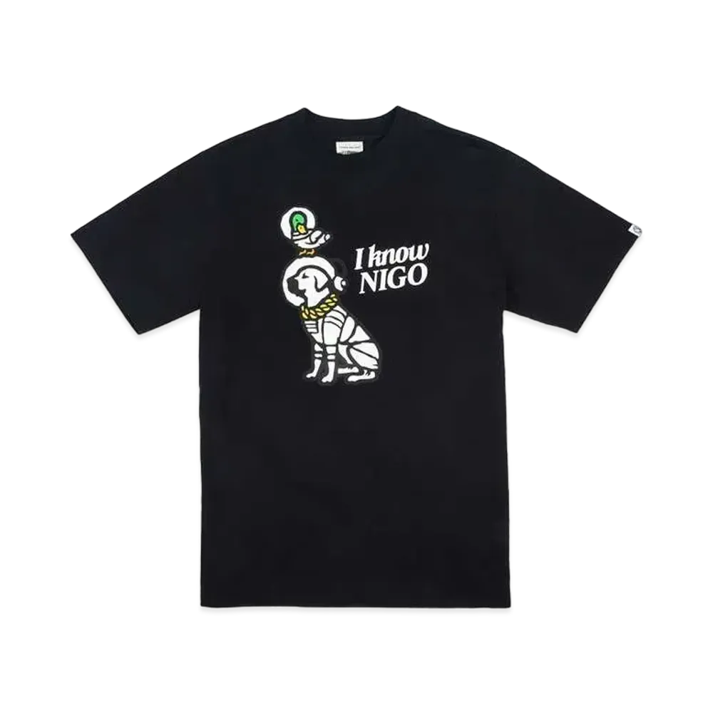 HUMAN MADE Billionaire Boys Club I KNOW NIGO T-SHIRT "Black"