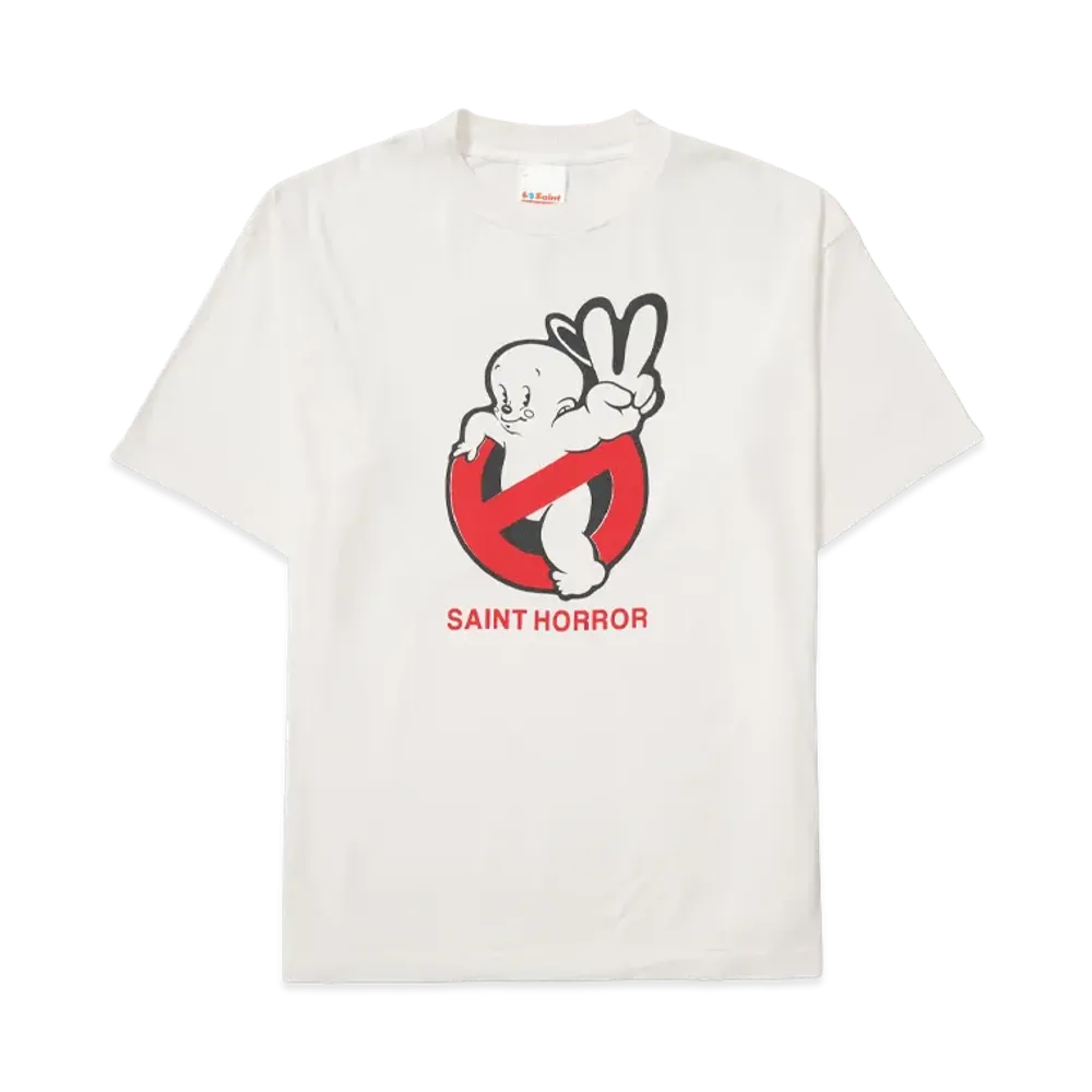 SAINT Mxxxxxx SS T-Shirt Saint Horror "White"