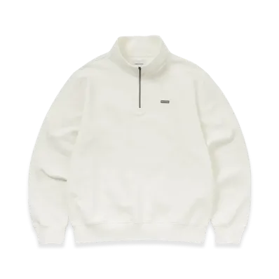 thisisneverthat T.N.T. Classic Hdp Half Zip Sweatshirt "Natural"