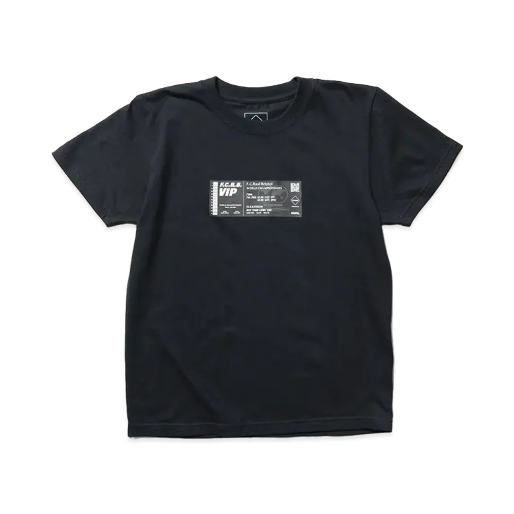 F.C.Real Bristol Ticket Tee "Black"