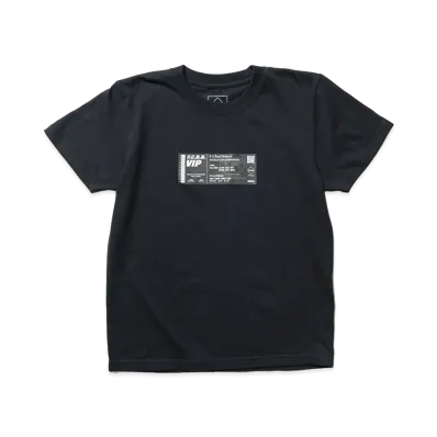 F.C.Real Bristol Ticket Tee "Black"