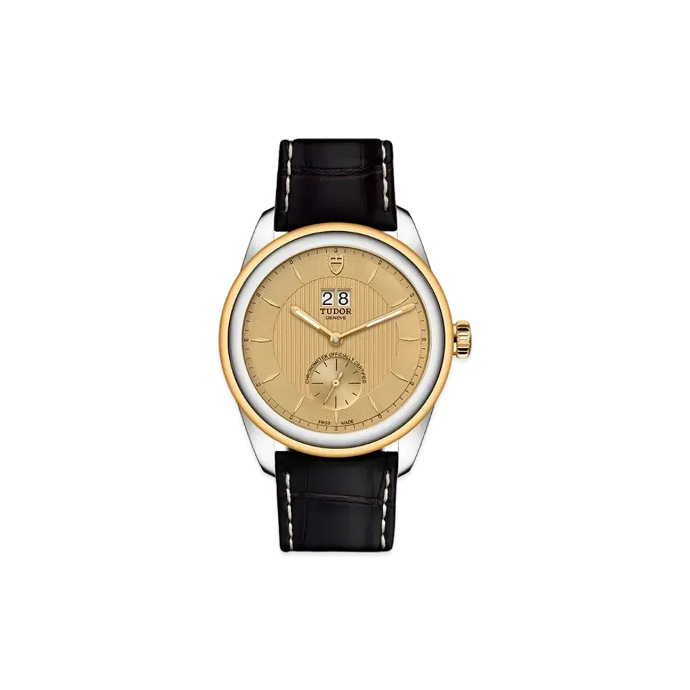TUDOR GLAMOUR DOUBLE DATE