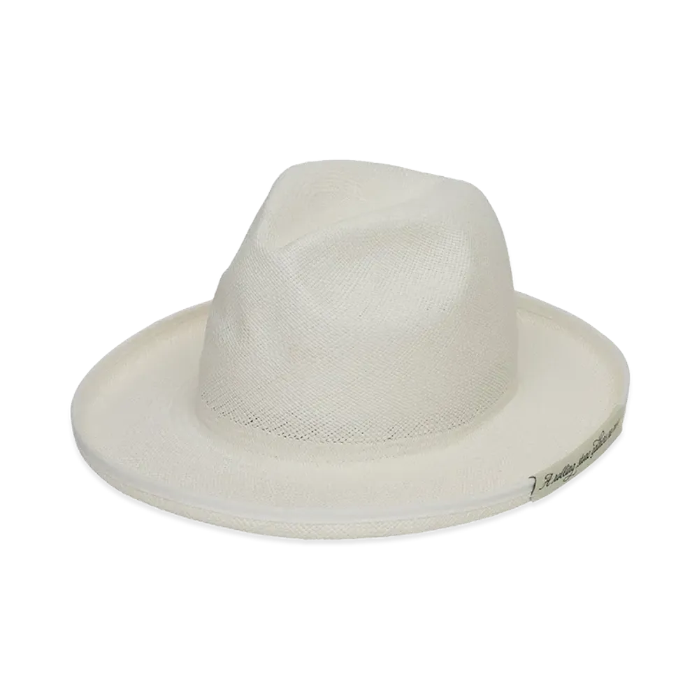 GDC x CA4LA PanamaHat "White"
