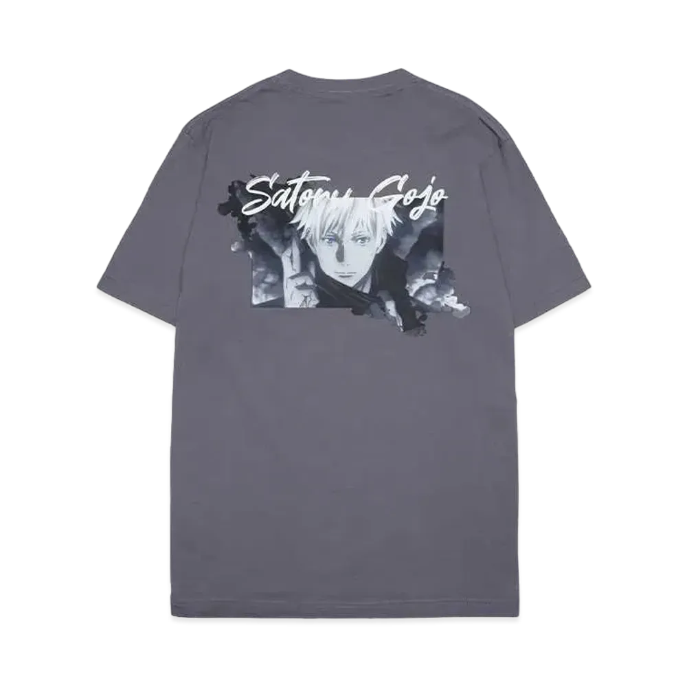 Uniqlo TV Anime 呪術廻戦 UT Graphic T-Shirt 五条 悟 "Gray"