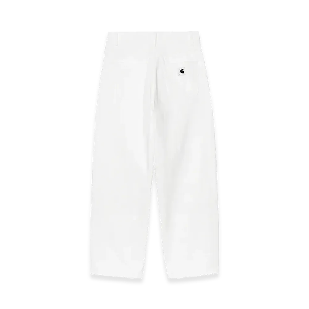 Carhartt WIP Women's Brandon Pant "White(Rinsed)"