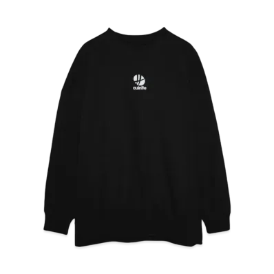 AUI NITE Striker reversible sweat "BLACK"
