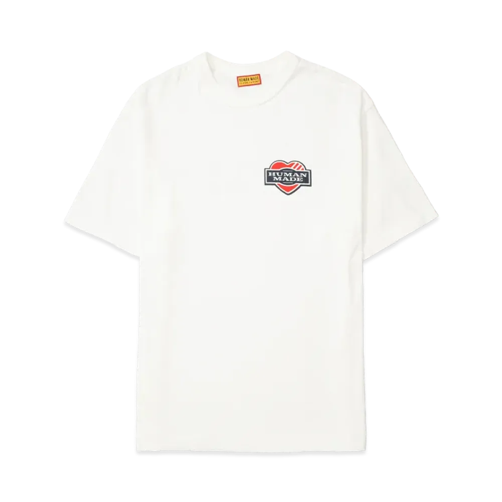 HUMAN MADE Graphic T-Shirt "White"