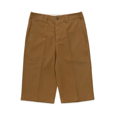 visvim Wide Chino Shorts "LT.Brown"
