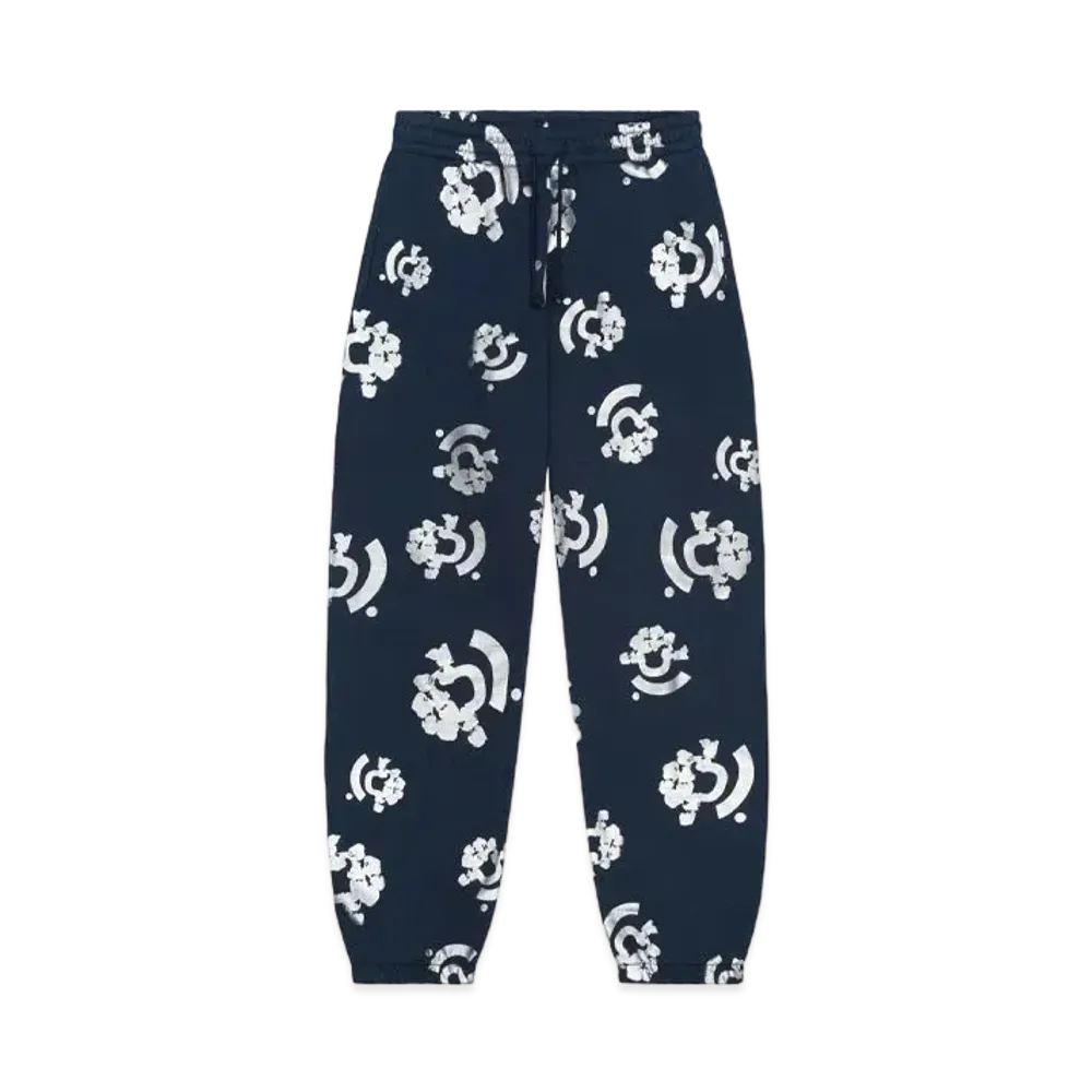 DENIM TEARS x Bstroy Tears Sweatpants "Blue"