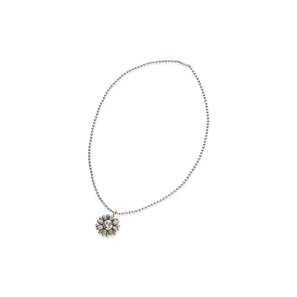 HYSTERIC GLAMOUR Women's Flower Power Necklace "Silver"