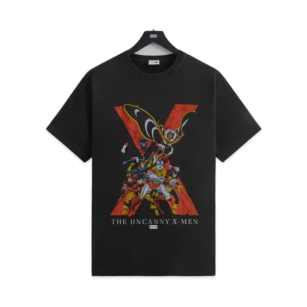 Kith x Marvel X-Men Uncanny Vintage Nelson Tee "Black"