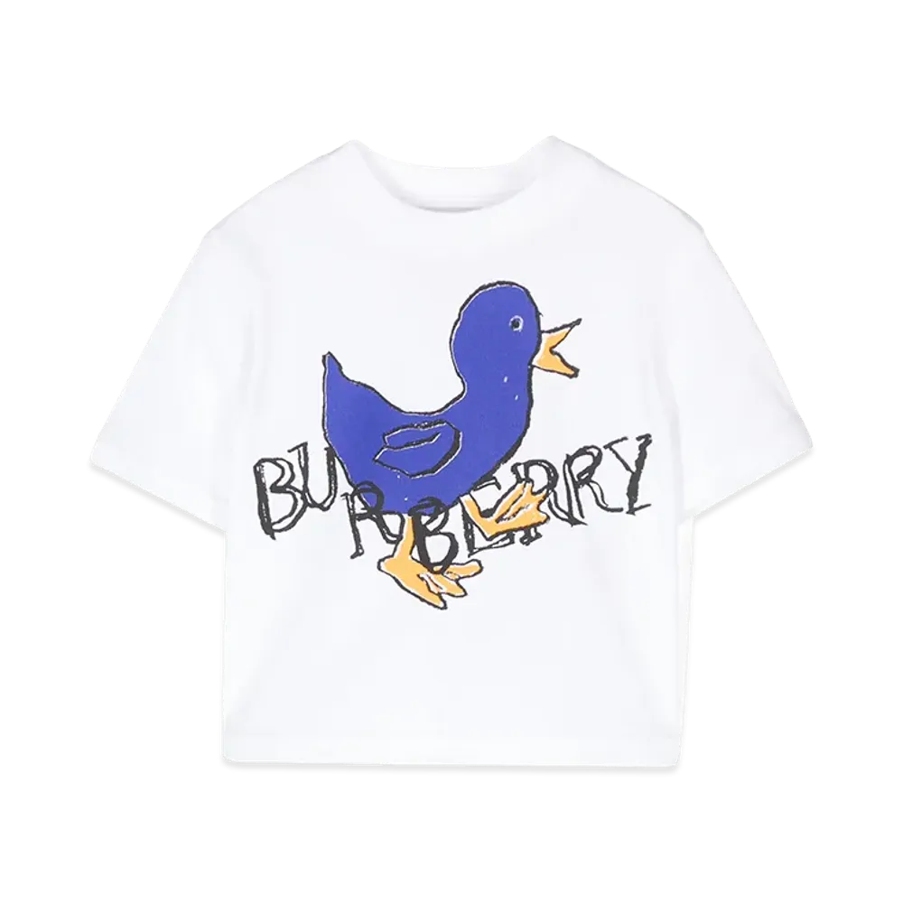 Burberry Kids T-Shirt "White"