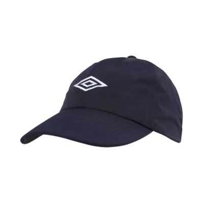 White Mountaineering WM X UMBRO 6 PANEL CAP "NAVY"