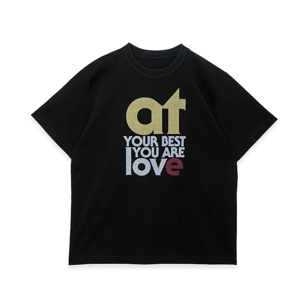 sacai Print T-Shirt "Black"