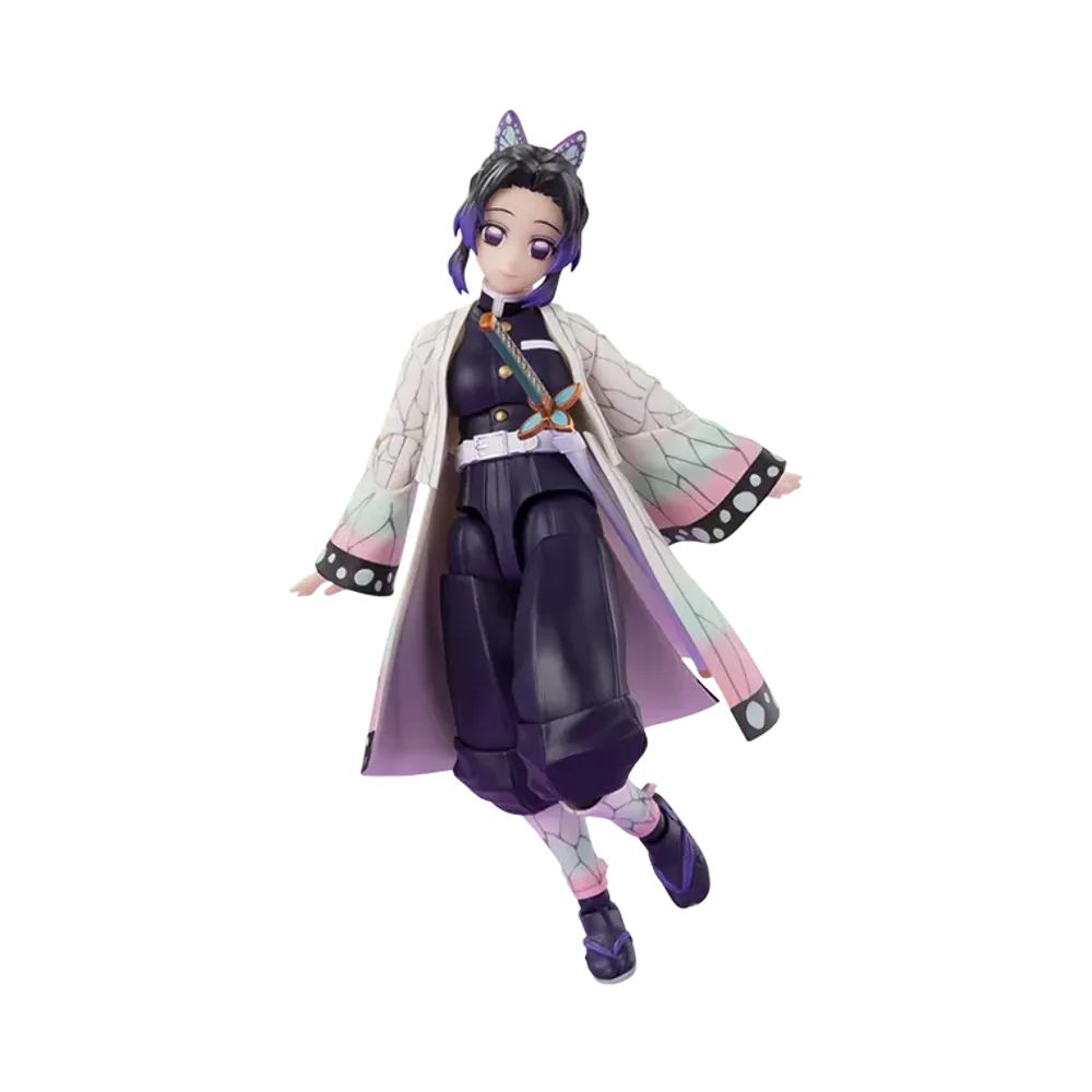 BANDAI "S.H.Figuarts" -Demon Slayer: Kimetsu no Yaiba- Shinobu Kocho
