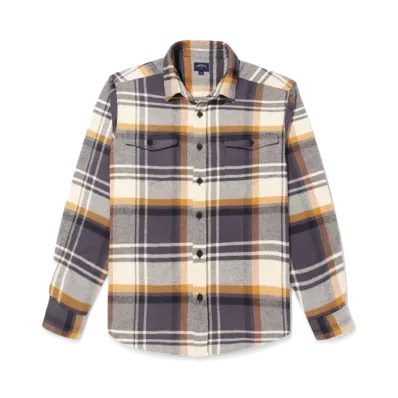Noah Heavyweight Flannel "Multi"