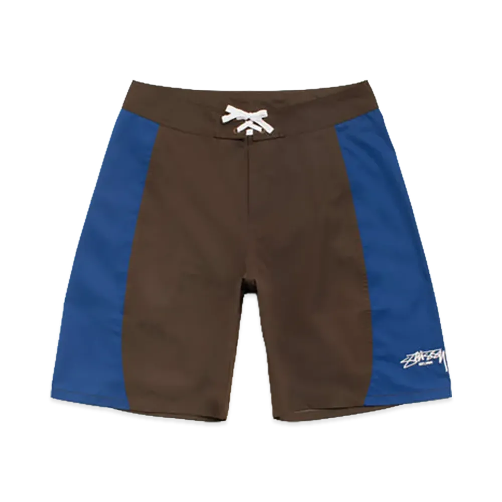 Stussy Curved Panel Board Short "Brown"