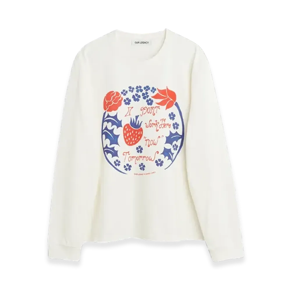 OUR LEGACY Tour Long Sleeve "Tomorrow Print"