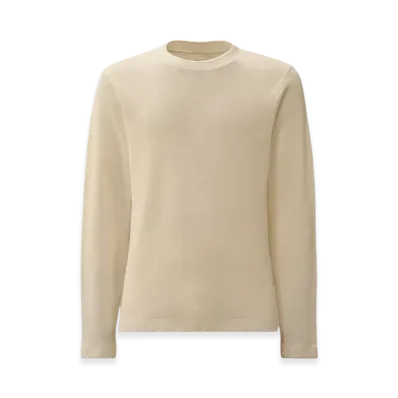 C.P. Company x OUR LEGACY WORK SHOP Heavy Waffle Long Sleeve T-Shirt "Gauze White"