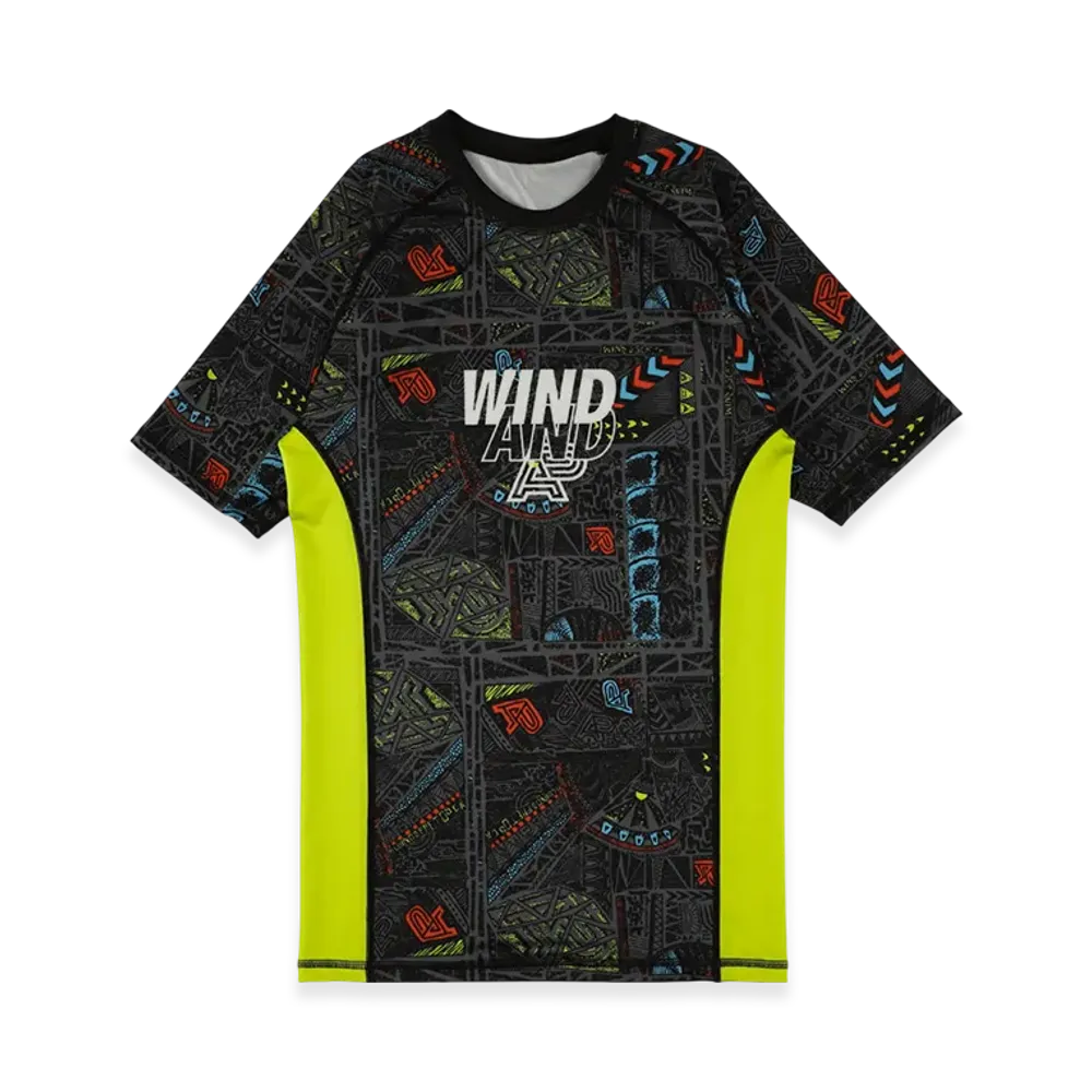 WIND AND SEA x ALBINO&PRETO LS Rashguard "Multi"