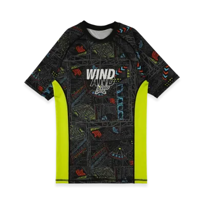 WIND AND SEA x ALBINO&PRETO LS Rashguard "Multi"