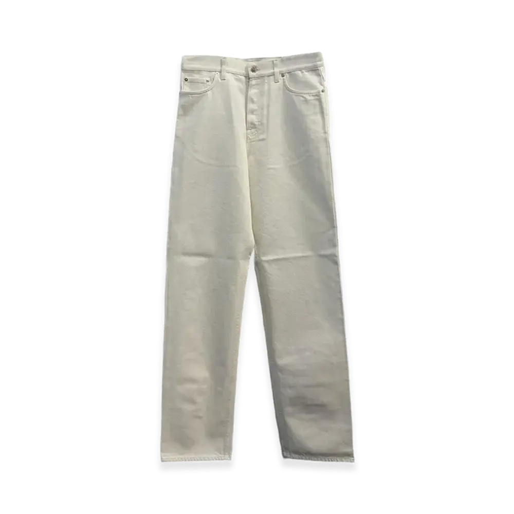 GUCCI 'Morsetto' Jeans "White"