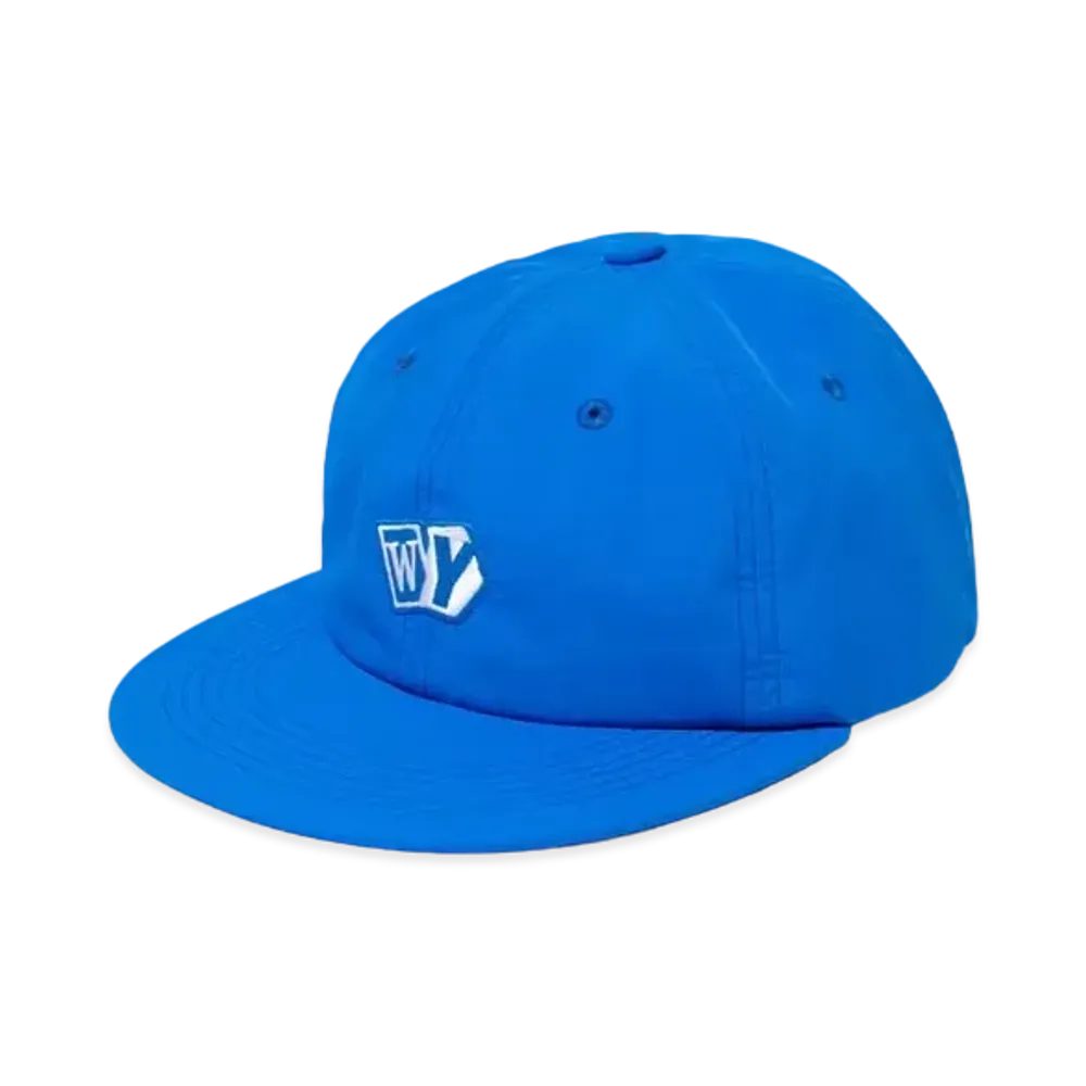 Wasted Youth Nylon 6 Panel Cap "Blue" / VERDY
