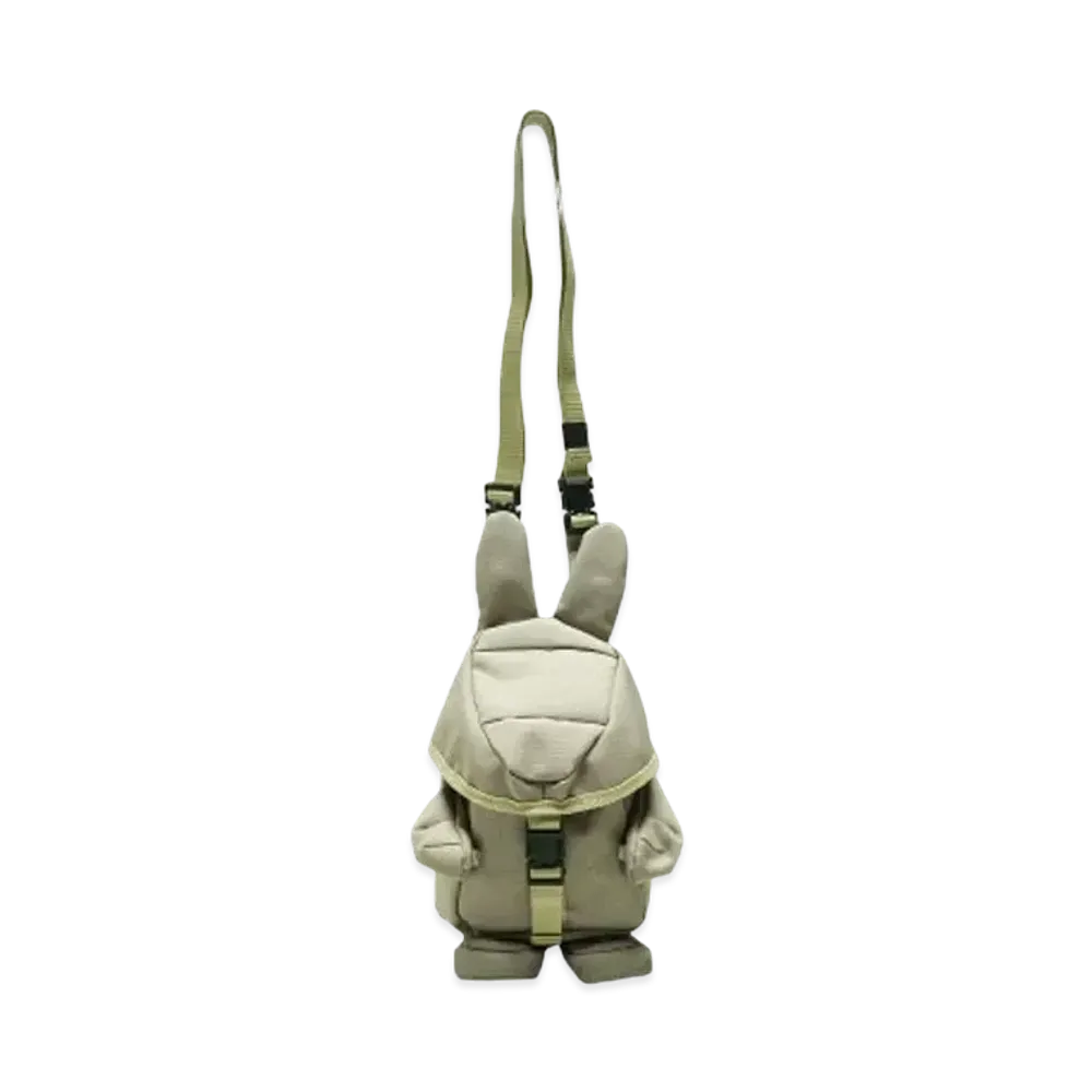 PHINGERIN RABBIT POUCH "BEIGE"