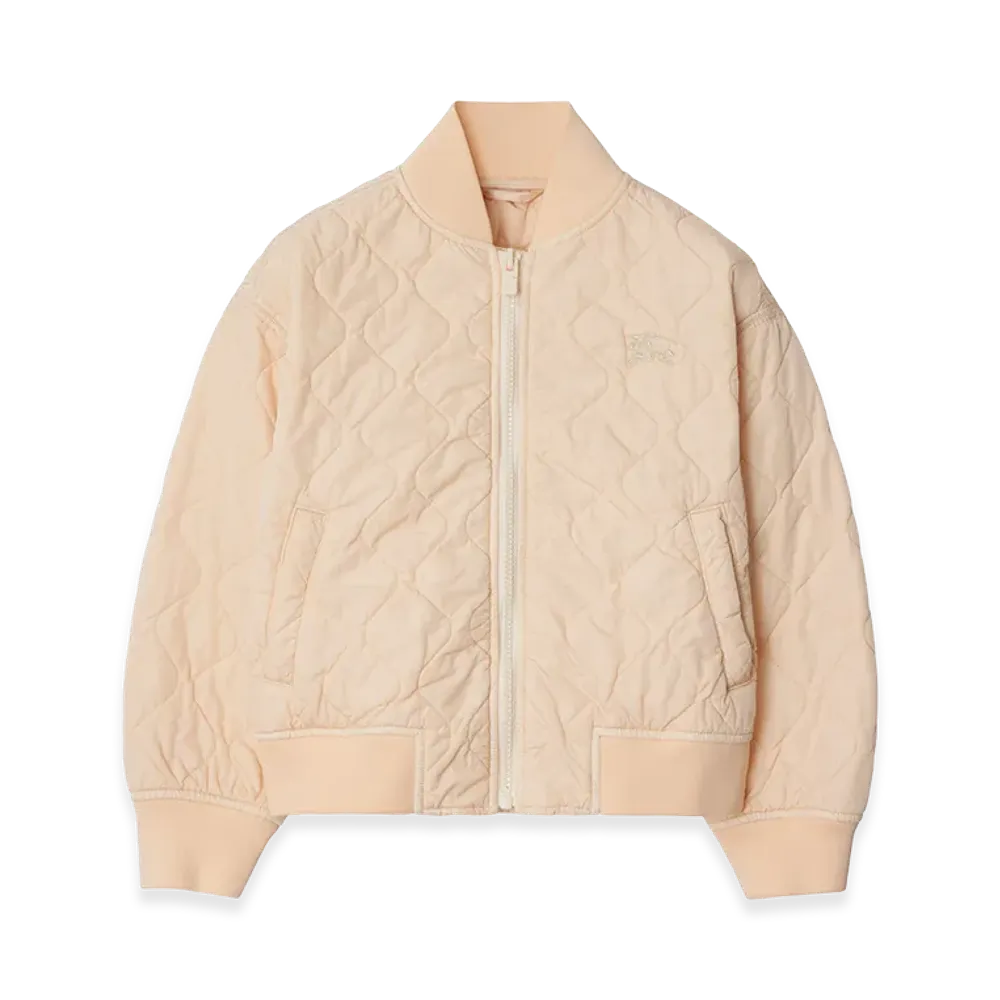 Burberry Kids Jackets "Pink"
