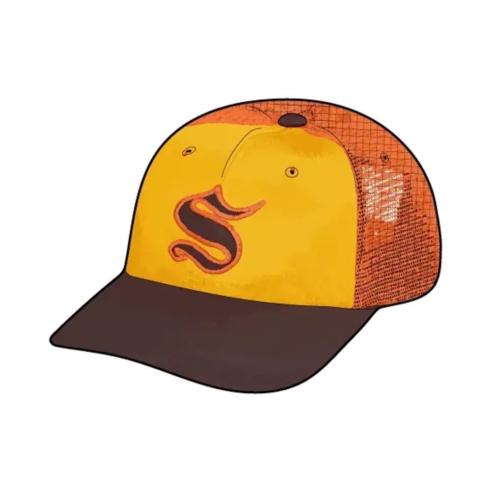 Supreme Contrast S Mesh Back 6-Panel "Brown"