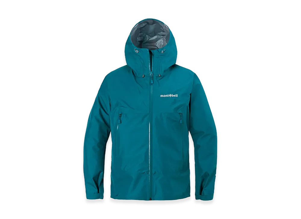 mont-bell Women's Rain Trekker Jacket "Turquoise"