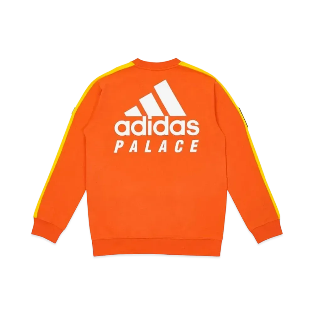 PALACE / adidas Sunpal Crewneck "Orange"