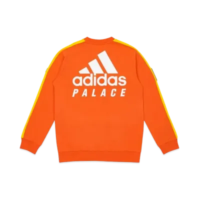 PALACE / adidas Sunpal Crewneck "Orange"