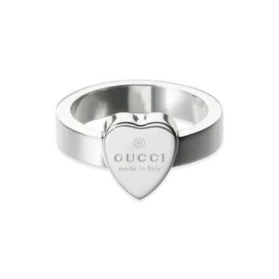 GUCCI Trademark Heart Ring