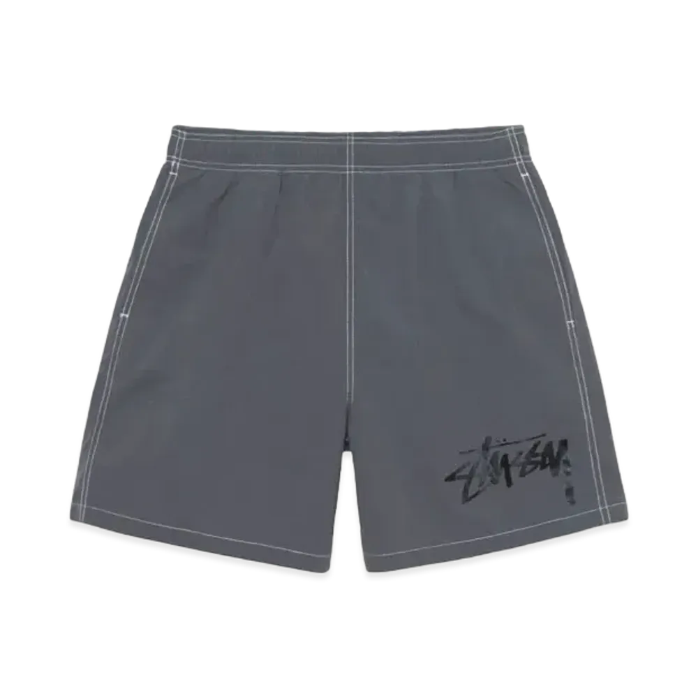 Stussy x Our Legacy Work Shop Water Short "Black"