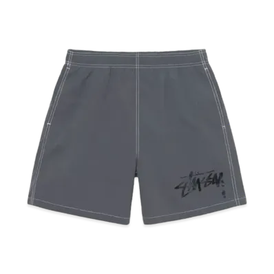 Stussy x Our Legacy Work Shop Water Short "Black"