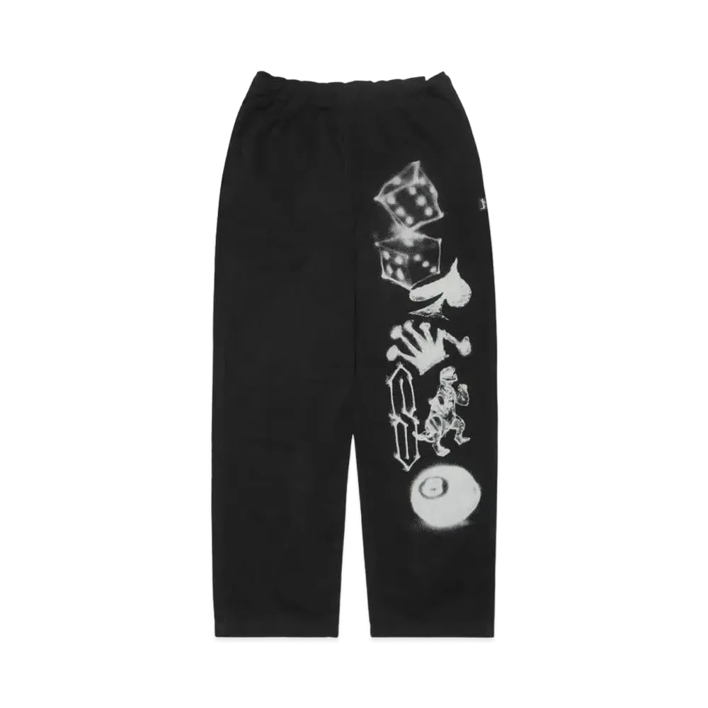 Stussy Airbrush Icon Beach Pant "Black"