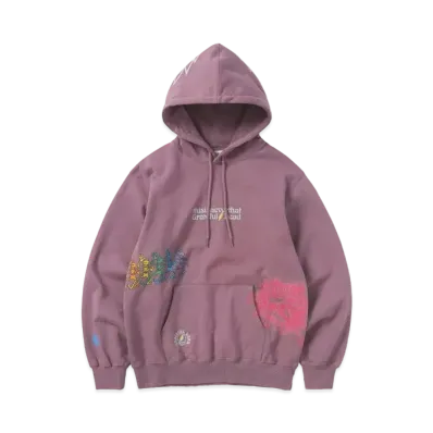 thisisneverthat GD Iconography Hoodie "Plum"