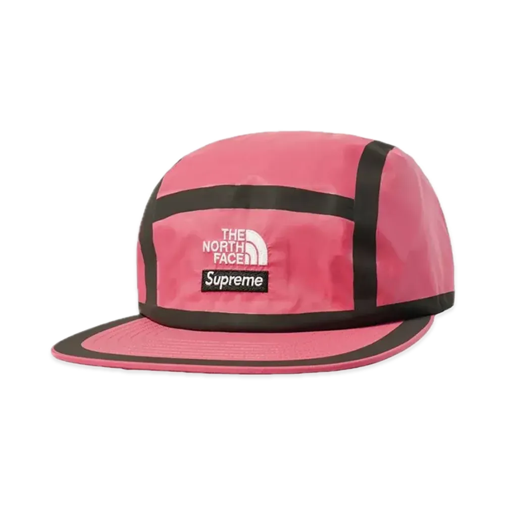 Supreme x The North Face Summit Series Outer Tape Seam Camp Cap "Pink"