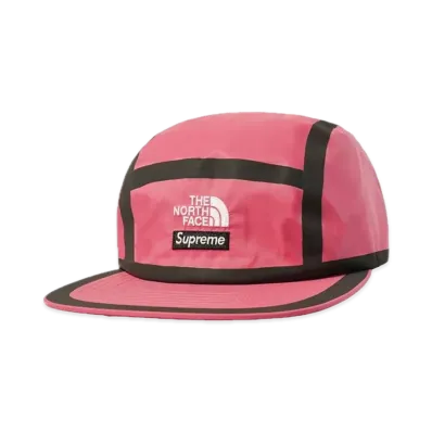 Supreme x The North Face Summit Series Outer Tape Seam Camp Cap "Pink"