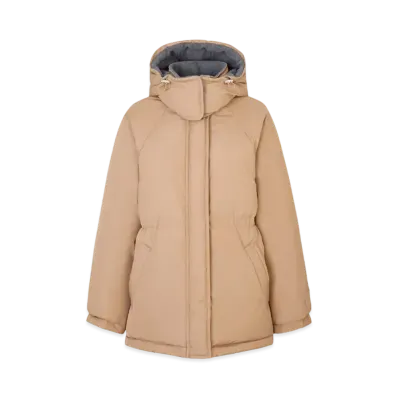 FENDI Women's Ski Jacket Technical Fabric Jacket "Beige"