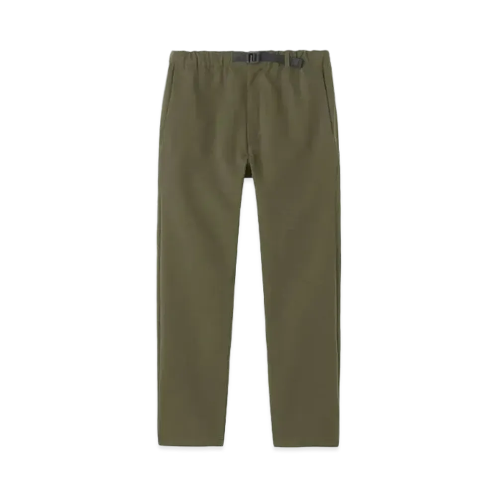 Goldwin Slim Tapered Stretch Pants (Unisex) "Olive Green"