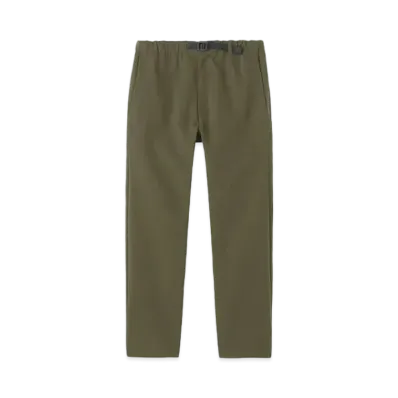 Goldwin Slim Tapered Stretch Pants (Unisex) "Olive Green"