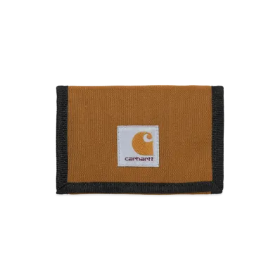 Carhartt WIP Alec Wallet "Hamilton Brown"